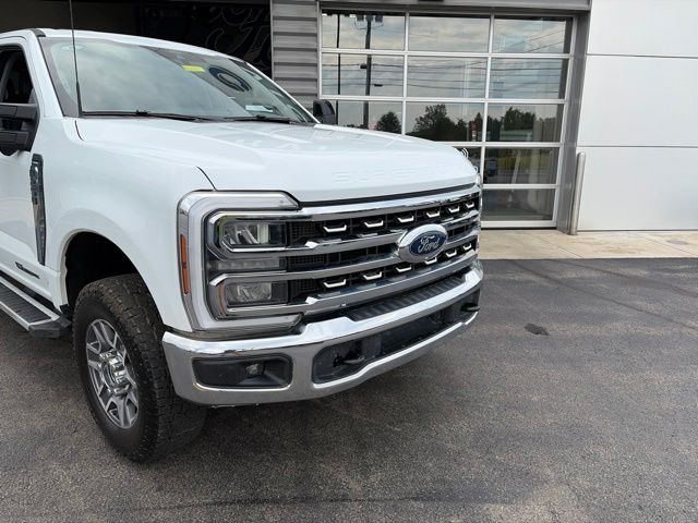 2026 Ford F-250SD Lariat White at Grove City Ford