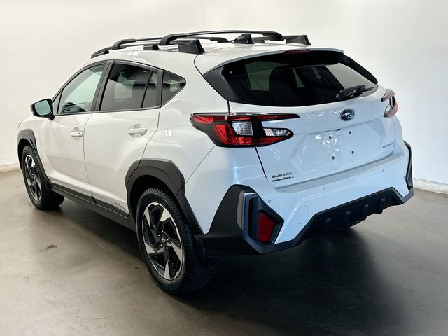2024 Subaru Crosstrek Limited White at South Hills Kia