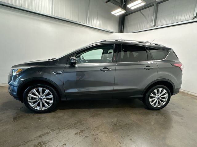 2017 Ford Escape Titanium Gray at Bob Ruth Ford