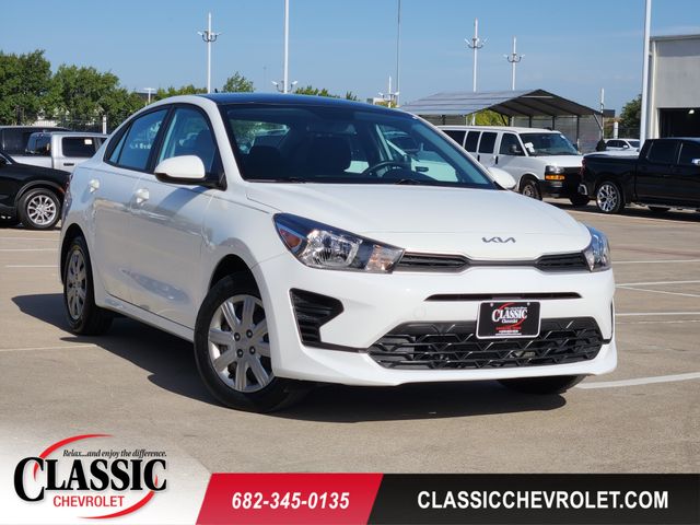2023 Kia Rio LX FWD