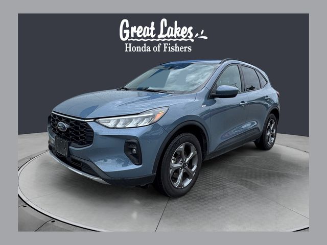 Vapor Blue Metallic 2025 Ford Escape SUV / Crossover All-Wheel Drive 8-Speed Automatic