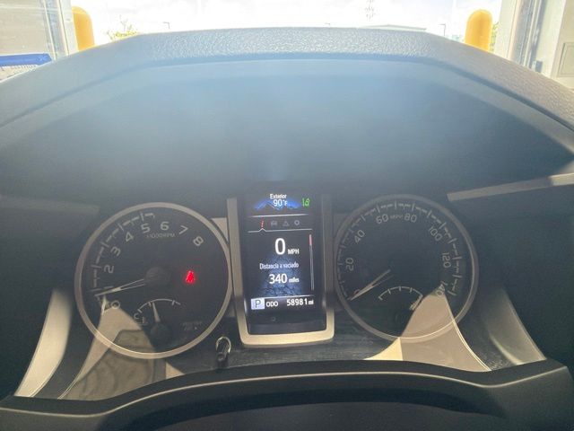 2023 Toyota Tacoma SR5 Red at Classic Elite Chevrolet Sugar Land