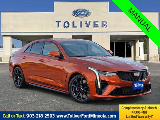 2022 Cadillac CT4-V Blackwing RWD