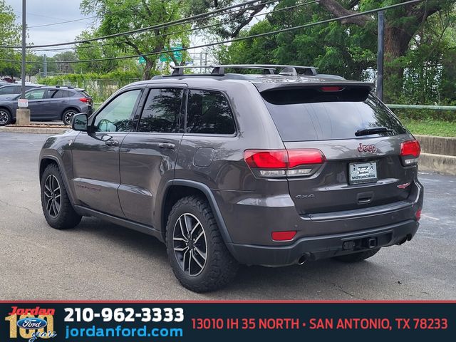Used Car 2019 Jeep Grand Cherokee  Trailhawk For Sale Under $20,000 In San Antonio, Texas