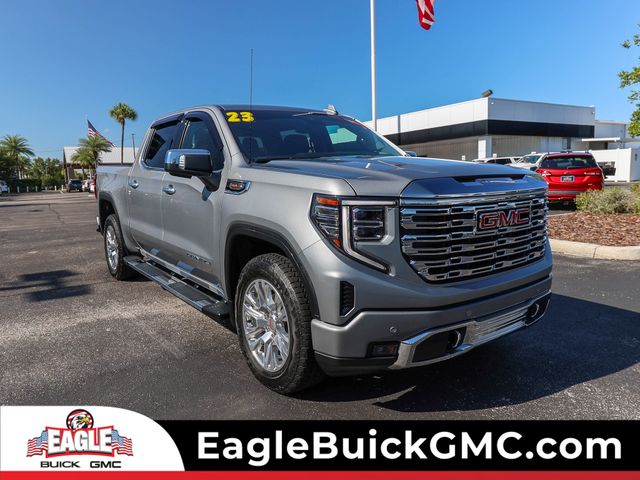  2023 GMC Sierra 1500 Denali Crew Cab 4WD   