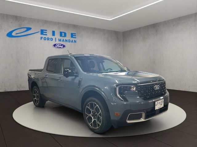 Blue (Azure Gray Metallic Tri-Coat) 2026 Ford Maverick Pickup Truck All-Wheel Drive Continuously Variable Transmission