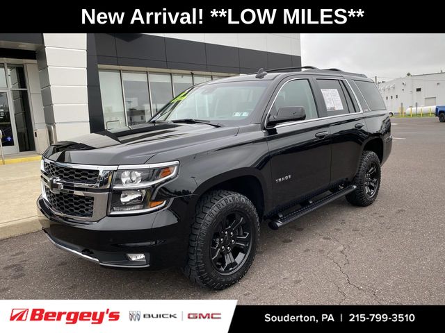 Black 2019 Chevrolet Tahoe SUV / Crossover Four-Wheel Drive 6-Speed Automatic Overdrive