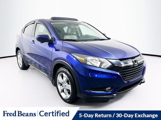 2016 Honda HR-V EX AWD