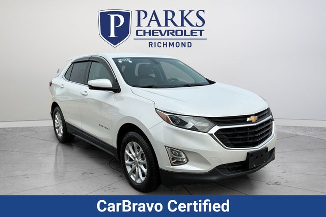 Pearl 2019 Chevrolet Equinox SUV / Crossover Front-Wheel Drive 6-Speed Automatic Overdrive