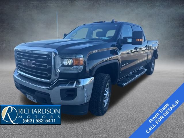 2018 GMC Sierra 2500HD Base Crew Cab SB 4WD