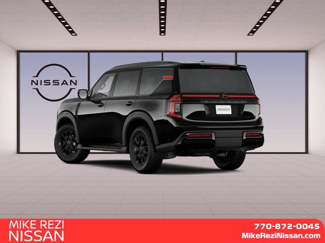 New 2026 Nissan Armada SUV