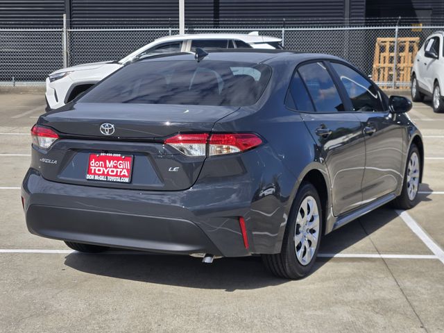 2026 Toyota Corolla LE  at Toyota of Victoria