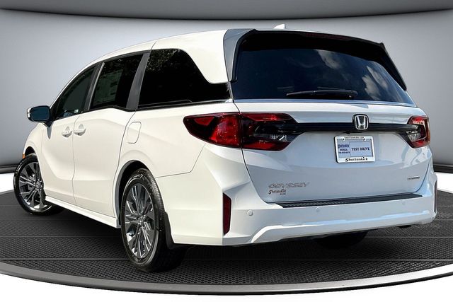 New 2027 Honda Odyssey Van