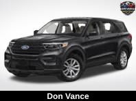 Black Metallic 2023 Ford Explorer Limited RWD SUV / Crossover Rear-Wheel Drive Automatic