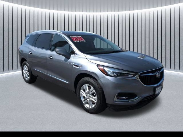 Satin Steel Gray Metallic 2021 Buick Enclave SUV / Crossover Front-Wheel Drive 9-Speed Automatic