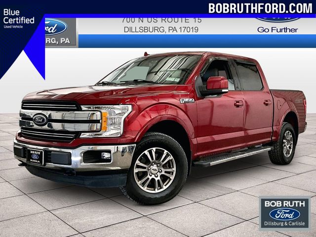 2018 Ford F-150 Lariat Red at Luther Ford