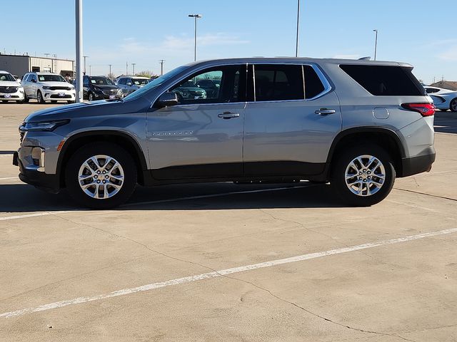 Used Car 2023 Chevrolet Traverse  Ls For Sale Under $25,000 In Plainview, Texas
