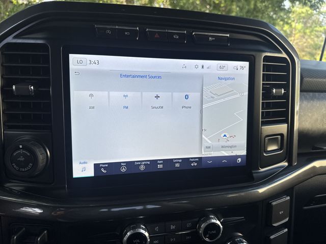 Used 2023 Blue Ford Tremor image 21