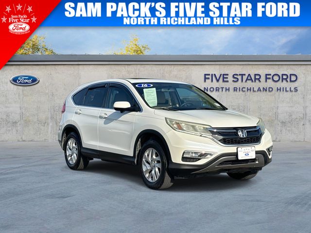 White Diamond Pearl 2016 Honda CR-V SUV / Crossover Front-Wheel Drive Continuously Variable Transmission