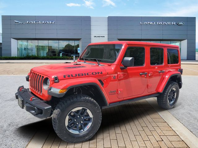 Firecracker Red Clearcoat 2019 Jeep Wrangler SUV / Crossover Four-Wheel Drive 8-Speed Automatic