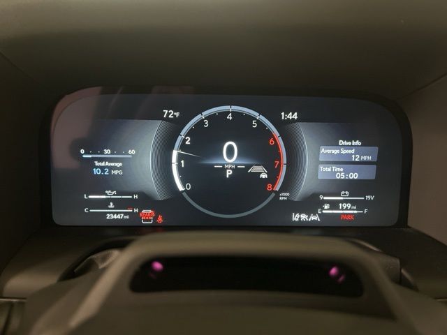 Used 2024 White Lexus 550 Overtrail+ image 17