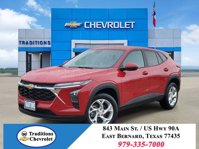 2026 Chevrolet Trax LS - 0