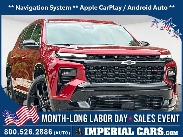 Radiant Red Tintcoat 2026 Chevrolet Traverse SUV / Crossover Four-Wheel Drive 8-Speed Automatic