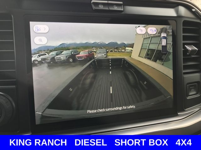 New 2026 White Ford King Ranch image 18