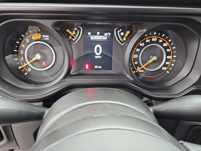 New 2026 Gray Jeep Sport image 11