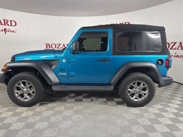 2020 Bikini Pearlcoat Jeep Wrangler Sport 4X4 SUV