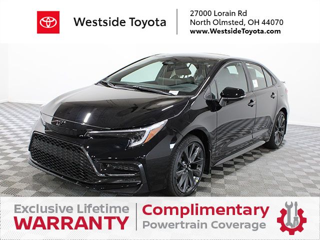 2026 Toyota Corolla XSE