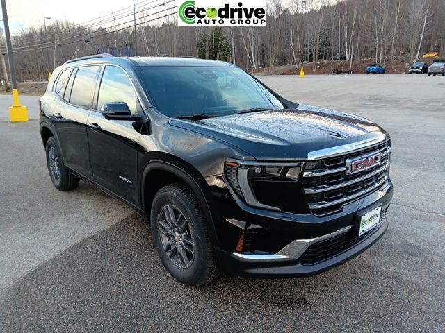 Black (Ebony Twilight Metallic) 2026 GMC Acadia SUV / Crossover Four-Wheel Drive 8-Speed Automatic