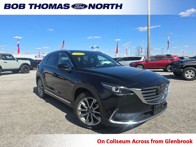 Jet Black Mica 2018 Mazda CX-9 SUV / Crossover All-Wheel Drive 6-Speed Automatic