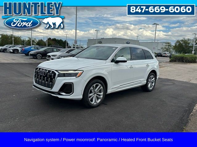 White 2025 Audi Q7 SUV / Crossover All-Wheel Drive 8-Speed Automatic