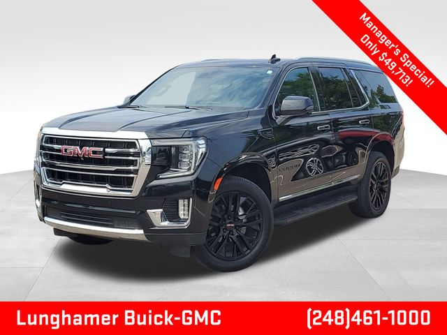 Onyx Black 2023 GMC Yukon SUV / Crossover Four-Wheel Drive 