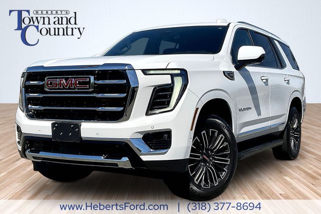 Summit White 2025 GMC Yukon Elevation RWD SUV / Crossover 4X2