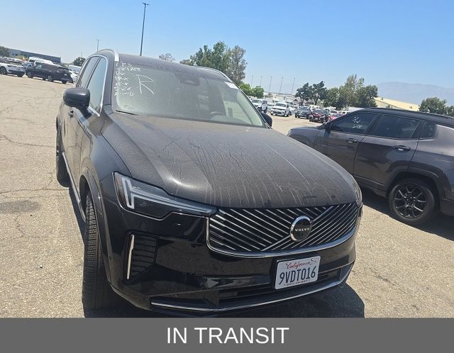 Onyx Black Metallic 2025 Volvo XC90 SUV / Crossover All-Wheel Drive Automatic