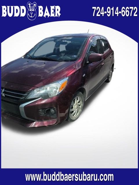 used 2024 Mitsubishi Mirage car, priced at $15,199