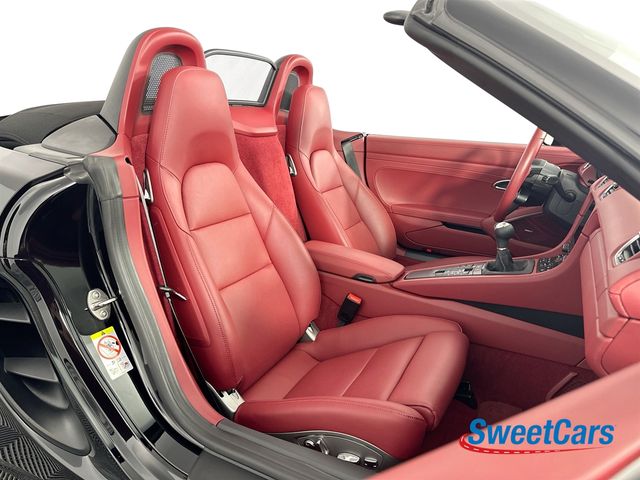 2025 Porsche 718 Boxster