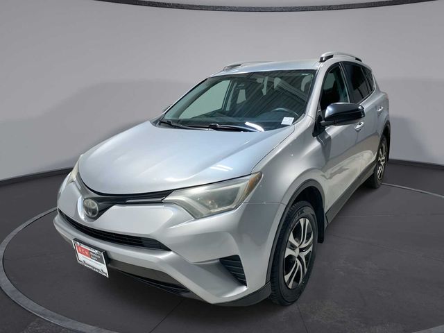 2017 Toyota RAV4 LE AWD
