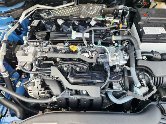 2026 Toyota Corolla Cross XLE Blue at Toyota of Victoria