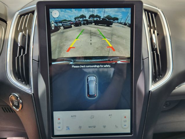2022 Ford Edge Titanium Black at Cook Ford