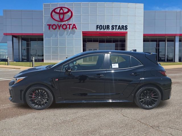 Black 2026 Toyota GR Corolla Hatchback All-Wheel Drive 8-Speed Automatic