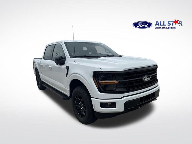 Oxford White 2026 Ford F-150 Pickup Truck Four-Wheel Drive Automatic