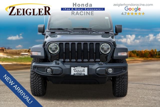 2021 Jeep Wrangler Unlimited Willys 2