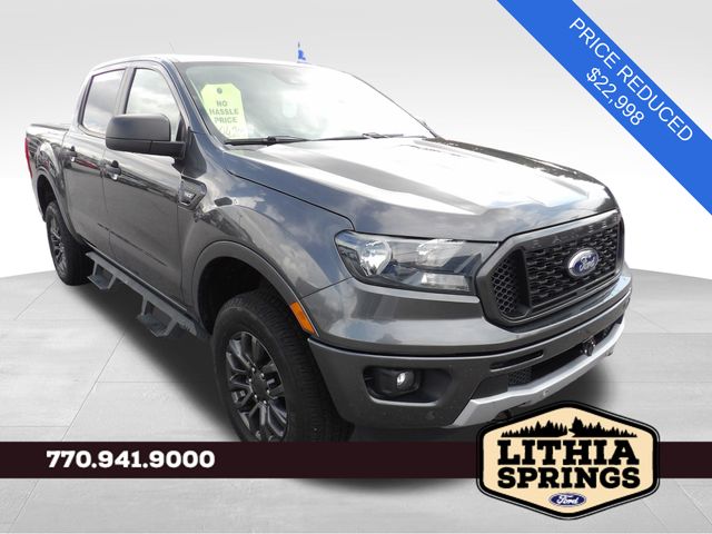 Gray (Magnetic) 2019 Ford Ranger Pickup Truck Four-Wheel Drive Automatic