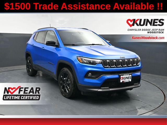 2026 Jeep Compass Latitude