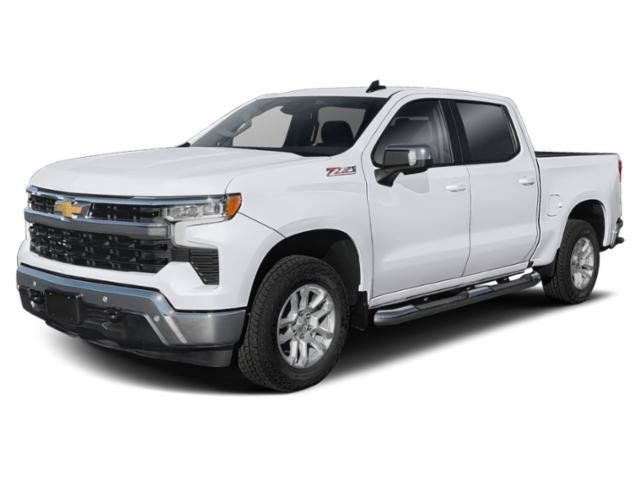 Summit White 2026 Chevrolet Silverado 1500 Pickup Truck Four-Wheel Drive Automatic