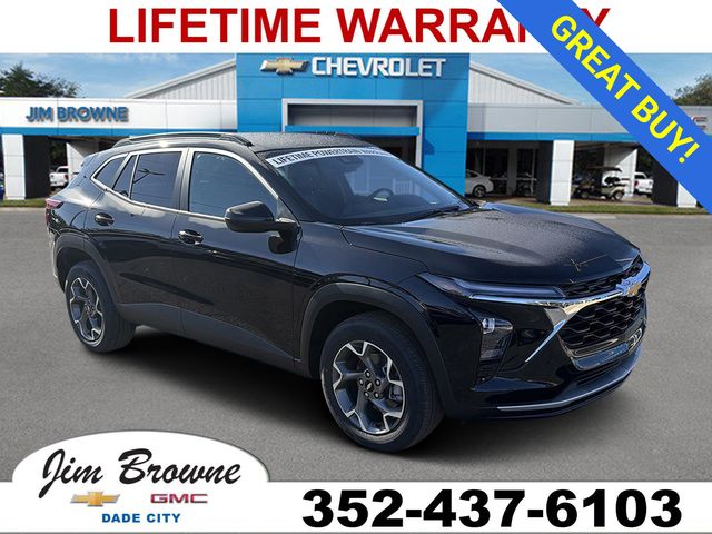 Mosaic Black Metallic 2026 Chevrolet Trax LT FWD SUV / Crossover Front-Wheel Drive 6-Speed Automatic