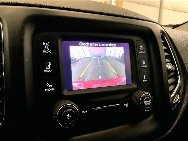 2018 Jeep Compass Latitude Red at Subaru and VW of Moon Township